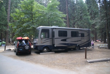 Camping In Yosemite National Park