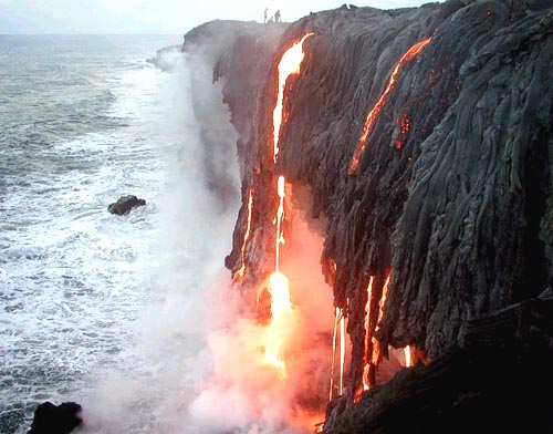 Lava Flow, Hawaii Volcanoes National Park