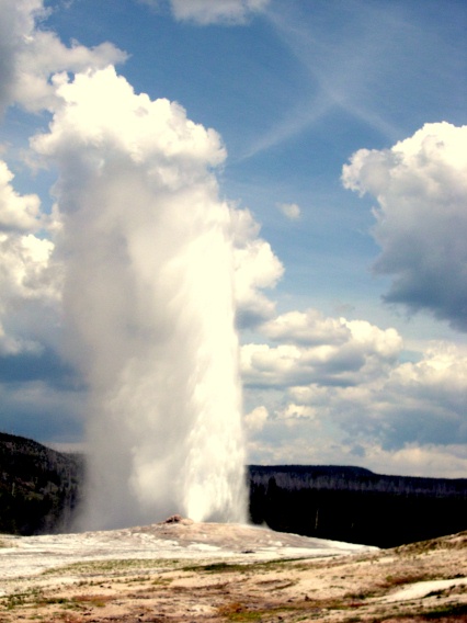 Old Faithful Geyser, Yellowstone National Park