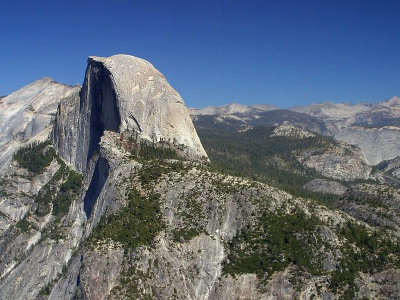 Half Dome From Glacier Point