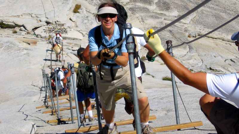 Half Dome Cables, Spencer Joplin