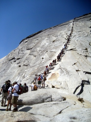 Half Dome Trail