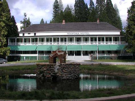 Yosemite National Park, Wawona Hotel