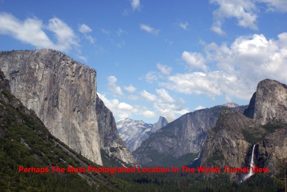 Yosemite National Park, Tunnel View by Robert Abele