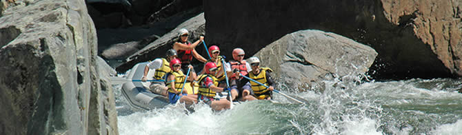 orld Class Whitewater Rafting