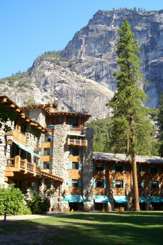 yosemite national park ahwahnee