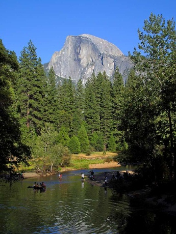 yosemite national park half dome