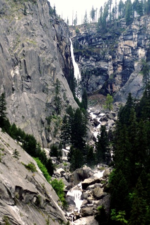 Yosemite National Park, Illilouette Fall