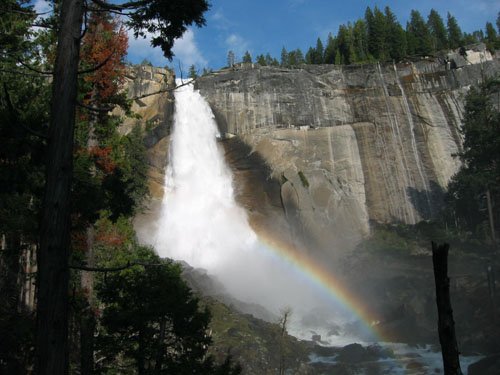 Yosemite National Park, Nevada Fall- Sarah Graybeal