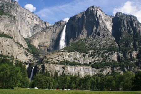 Yosemite Falls, from Cook's Meadow