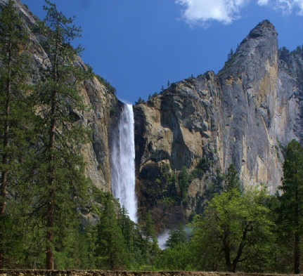 Yosemite National Park, Bridalveil Fall by Robert Abele