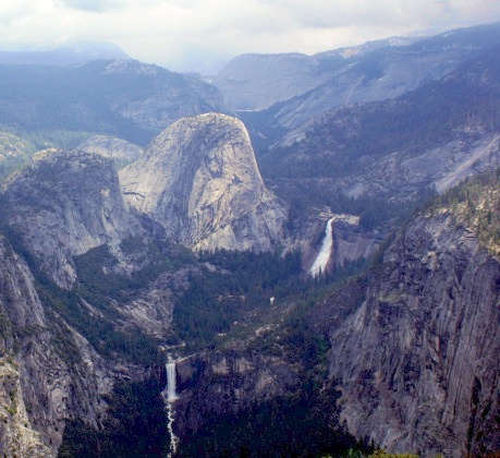 Glacier Point Road, The Grand Staircase