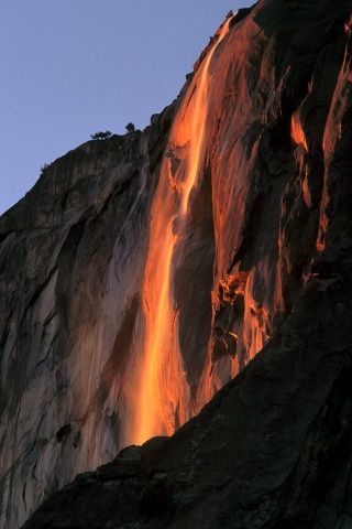 Yosemite National Park, Horsetail Fall