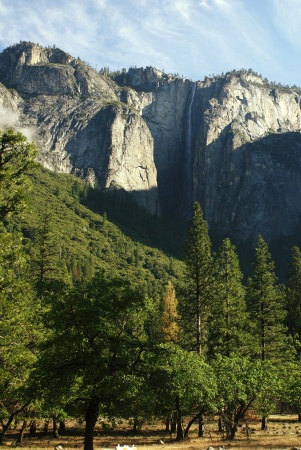 Yosemite National Park, Ribbon Fall