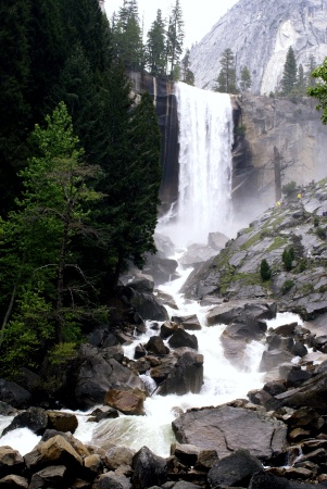 Yosemite National Park, Vernal Fall