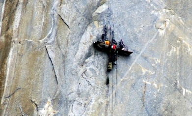 El Capitan Rock Climbers